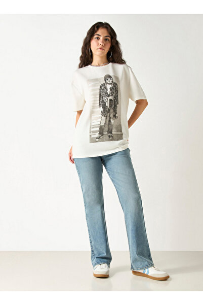 SP Characters CHR L OVERSIZED NEOPRENE GRAPHIC T SHIRT