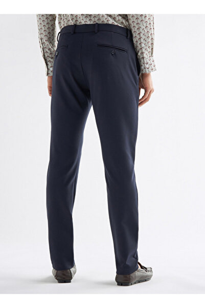 FAV Regular Fit Trousers with Pockets and Button Closure