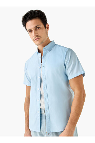 FAV Regular Fit Shirt with Short Sleeves