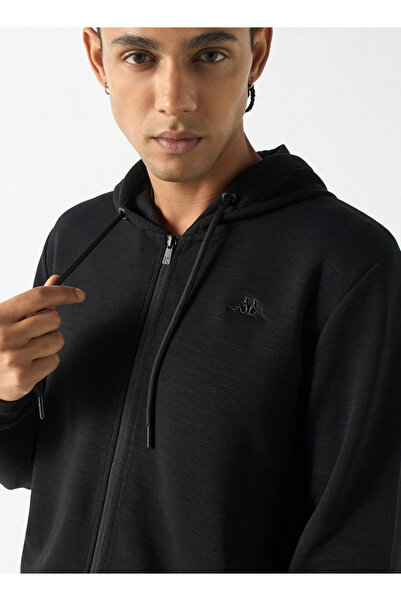 Kappa Hooded Sweatshirt with Pockets