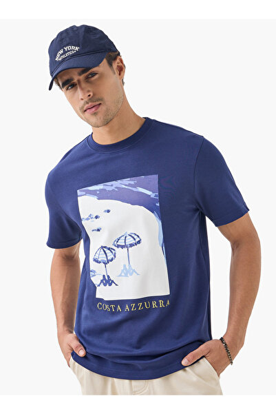 Kappa تي شيرت بطبعة جرافيك