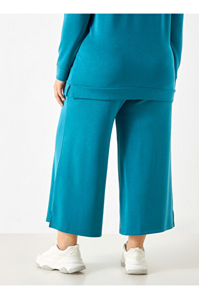 Ulla Popken Plus Size Relaxed Fit Pants With Pockets