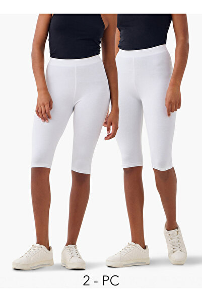 FAV Set of 2 - Knee Length Leggings