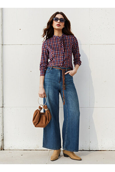 Lee Cooper 90S Fit Jeans With Braded Belt