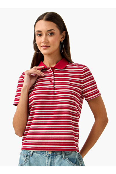 Lee Cooper Rib Polo Tee