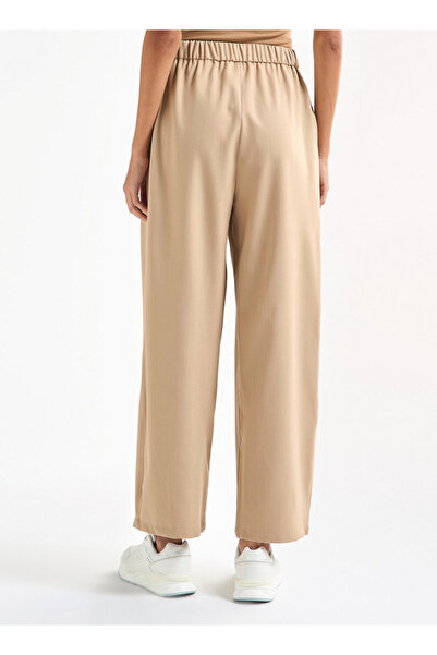 FAV Wide Leg Pants with Semi-Elasticated Waistband and Pockets