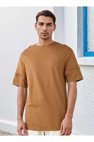 Kappa تي شيرت منقوش بالشعار