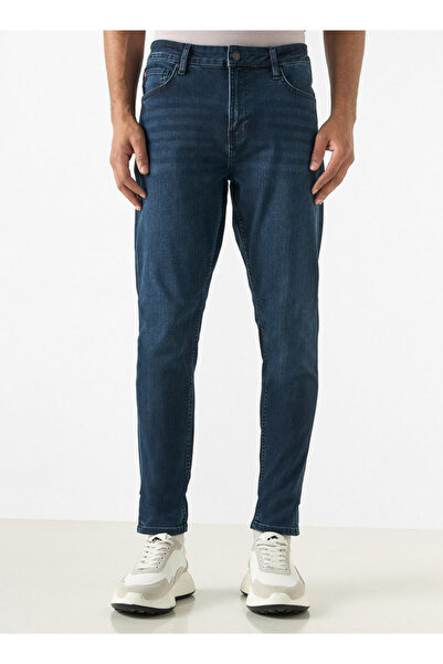 Lee Cooper Skinny Fit Mid-rise Jeans With Pockets
