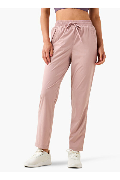 Kappa Kappa Track Pants with Drawstring Closure and Pockets