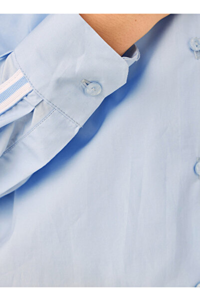 SP Characters قميص مطرز بطبعة ميني ماوس مع جيب أمامي