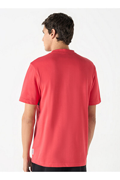 Kappa Logo Print T-shirt with Short Sleeves