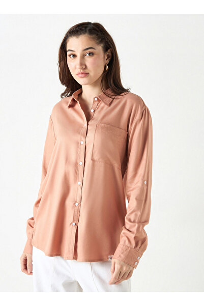 Lee Cooper Shirt With Pocket And Long Sleeves