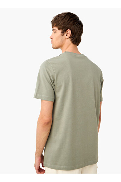 FAV Spongebob Square Pants Print T-shirt with Crew Neck