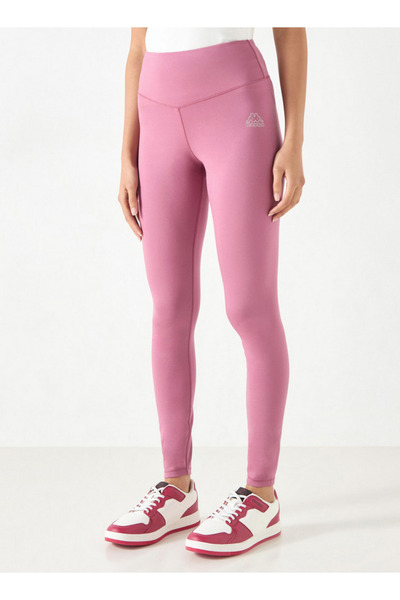 Kappa Solid Leggings with Elasticated Waistband