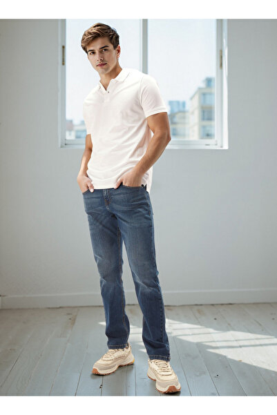 FAV Polo T-shirt with Short Sleeves