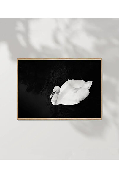 VOGLOO Swan Silhouette Poster
