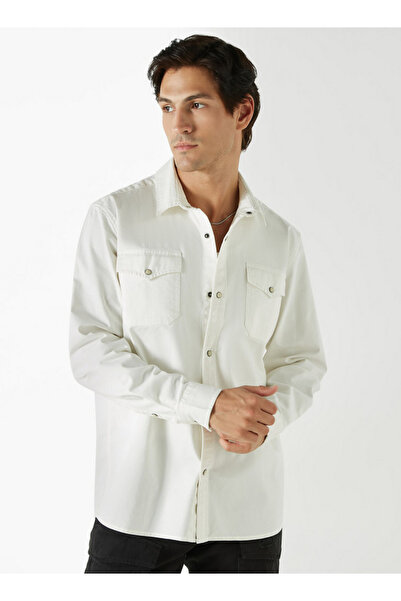ECKO Unltd Solid Shirt With Pockets