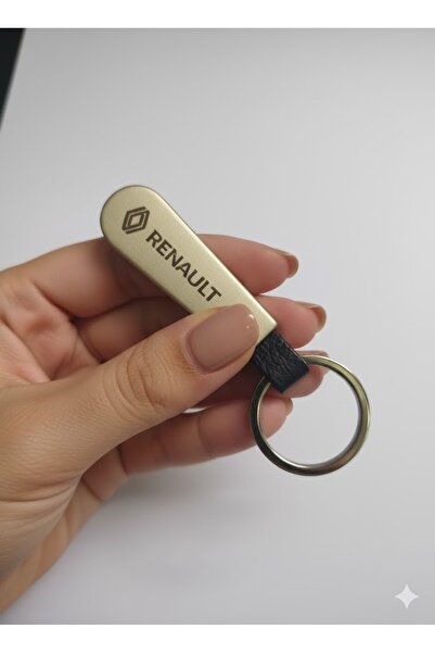 ASYA GIFTS Breloc auto metalic RENAULT