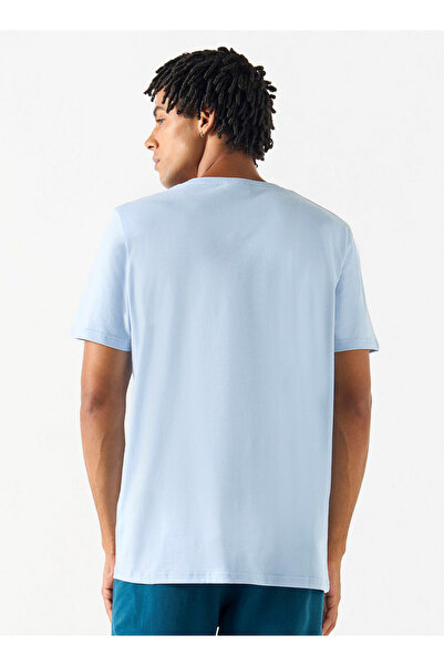 Kappa T-shirt with Crew Neck and Short Sleeves