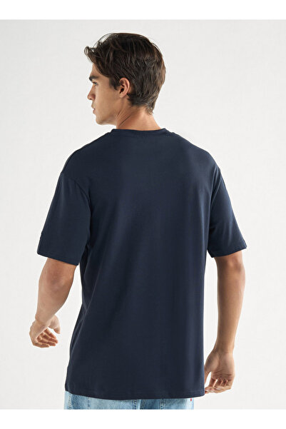 FAV Starter Print T-shirt with Crew Neck and Short Sleeves