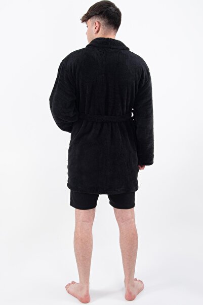 Znp Home Robert | Wellsoft βελούδινο ανδρικό φόρεμα φλις | Robdeshambr | Ρόμπα