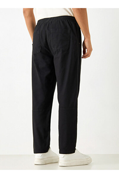 FAV Relaxed Fit Flexi Waist Trousers with Elasticated Waistband and Pockets