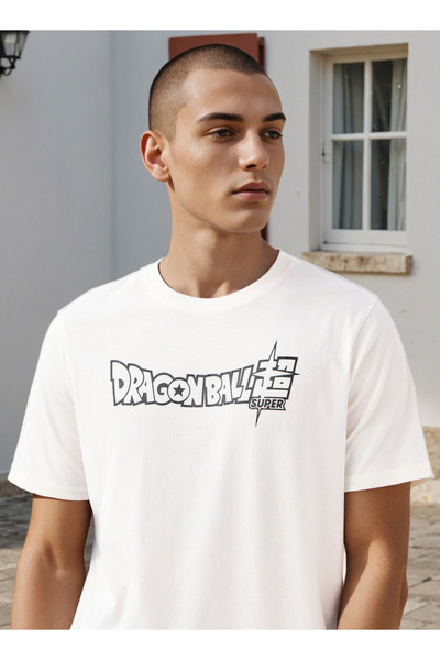 SP Characters تي شيرت مطبوع عليه دراغون بول زد