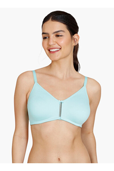 Zivame حمالة صدر غير مبطنة مع إغلاق بخطاف وعين