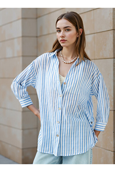 Lee Cooper Textured Striped Shirt