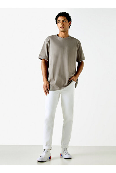 Lee Cooper Skinny Fit Mid-rise Jeans With Pockets