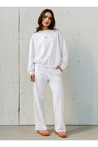 Lee Cooper Women's Relaxed Fit Joggers with Pockets