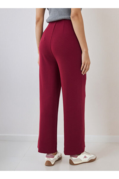 FAV Pintuck Accent Wide Leg Pants