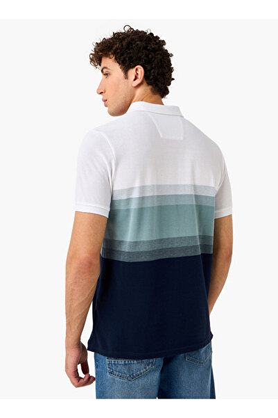 FAV Ombre Stripe Polo