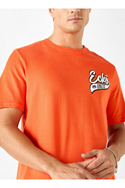 ECKO Unltd Logo Print Crew Neck T-shirt