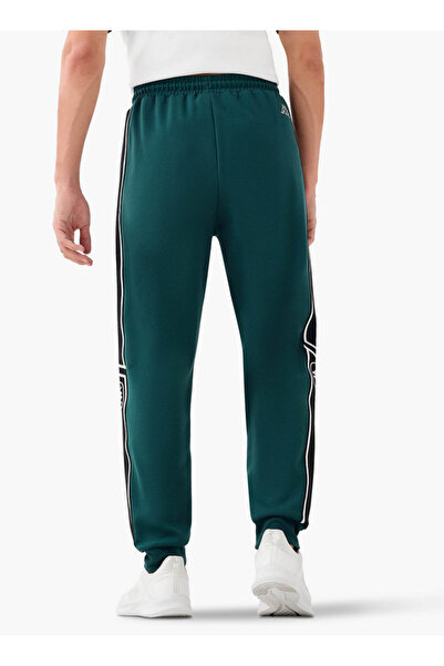 Kappa Kappa Logo Print Joggers with Drawstring Closure