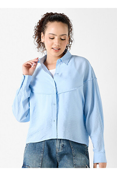 Lee Cooper Textured Shirt With Long Sleeves