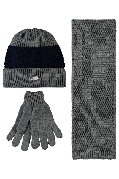 Kitti 4-8 let starý chlapec - 3dílná sada - šedáStandardní