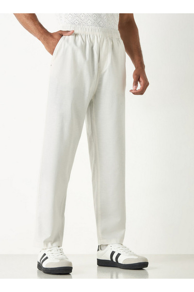 Lee Cooper Relaxed Fit Pants with Pockets