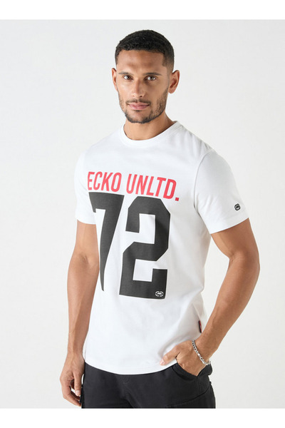 ECKO Unltd Printed Crew Neck T-shirt