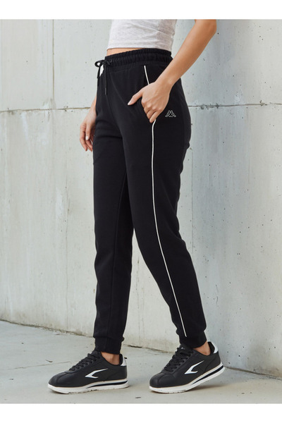 Kappa Women Regular Fit Joggers with Pockets