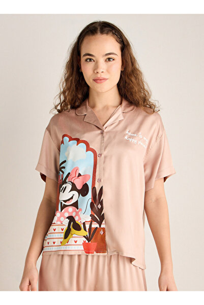 FAV Mickey and Minnie Mouse Print Pyjama Set