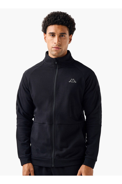 Kappa Men High Neck Sweatshirt