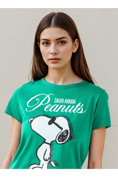 SP Characters Ksa National Day Graphic Tees