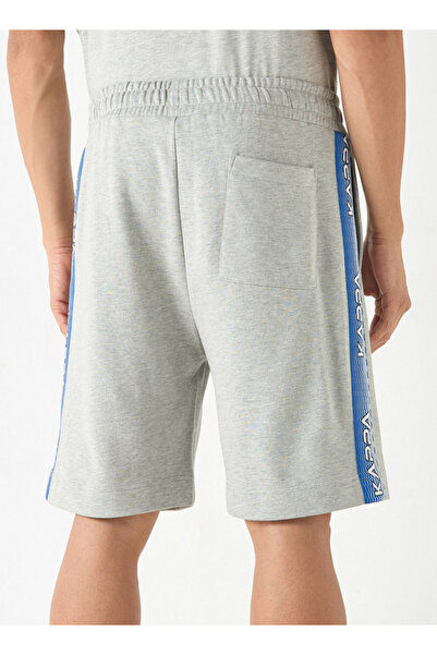 Kappa Logo Print Shorts with Elasticated Waistband