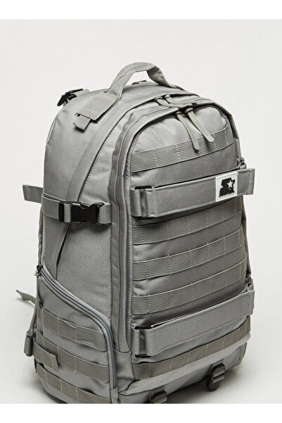 Starter Backpack With Adjustable Straps And Zip Closure