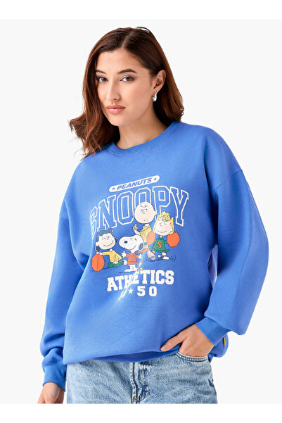 SP Characters بلوزة Chr L مزينة برقبة دائرية