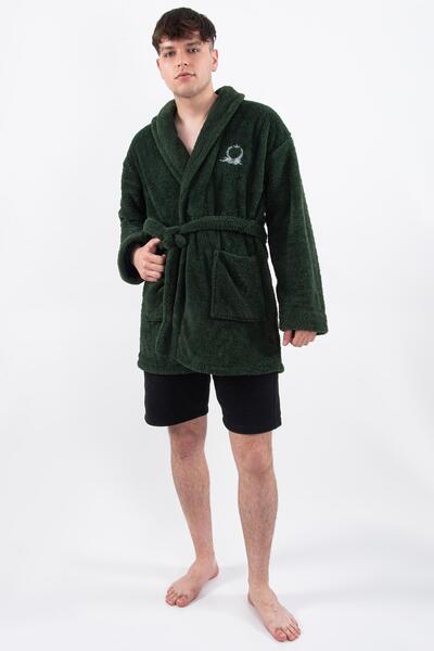 Znp Home Robert | Wellsoft βελούδινο ανδρικό φόρεμα φλις | Robdeshambr | Ρόμπα