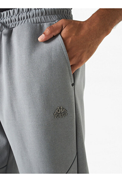 Kappa Joggers with Drawstring Closure and Pockets