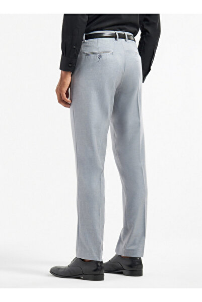 FAV Regular Fit Trousers with Pockets and Button Closure