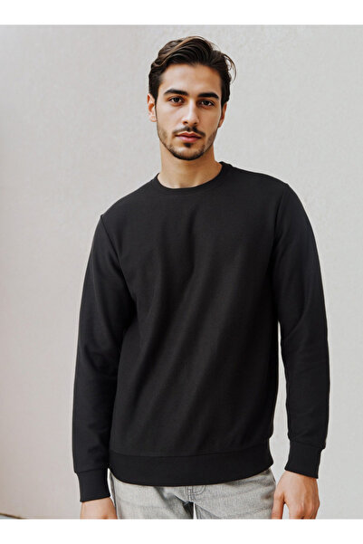 FAV سويت شيرت بنقشة متعرجة